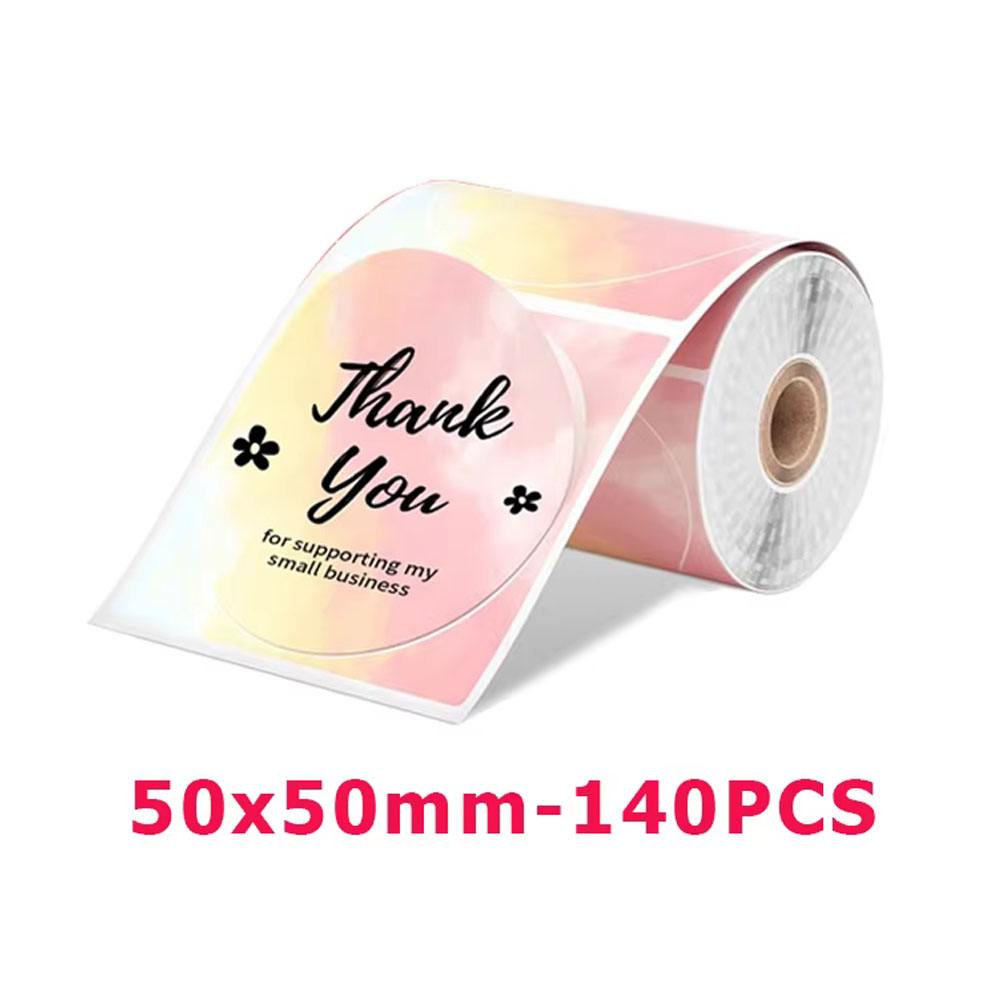 1Roll Round Circle Thermal Pap - Commercial Printing Machine recensie en prijs