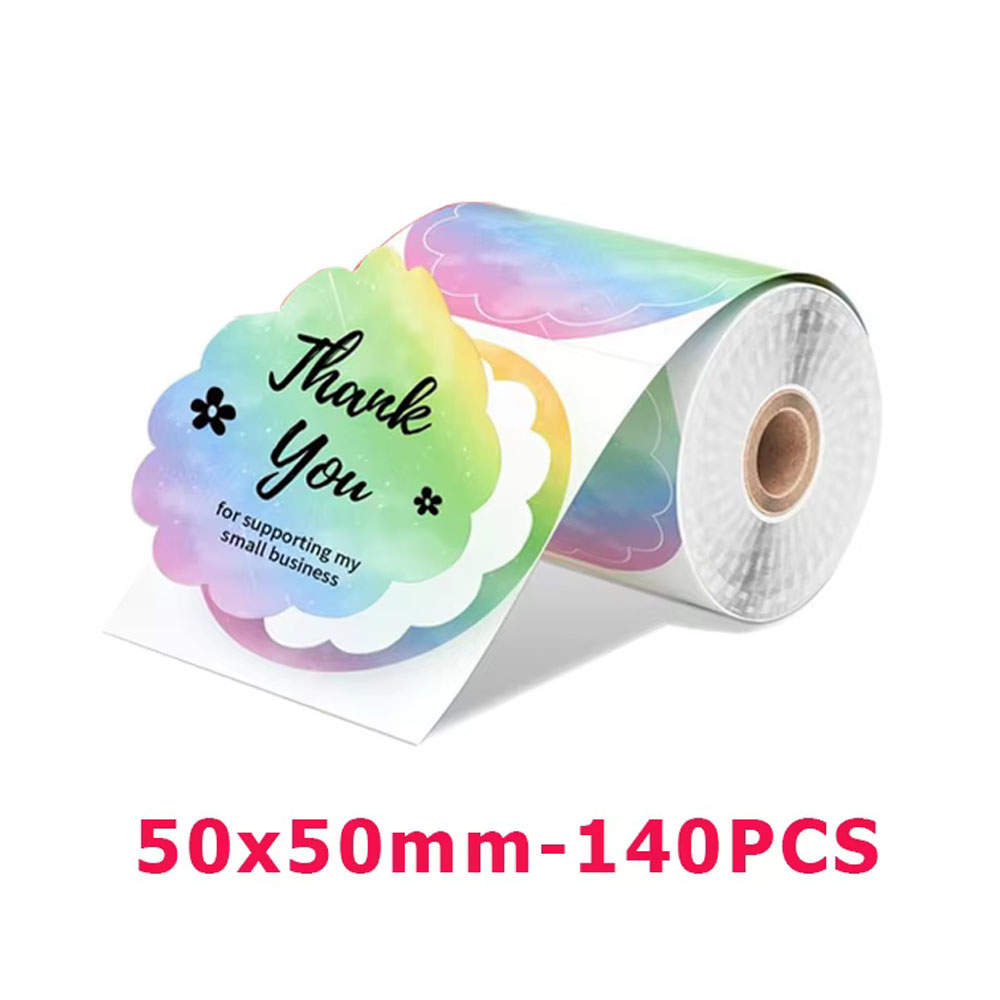 1Roll Round Circle Thermal Pap - Commercial Printing Machine recensie en prijs