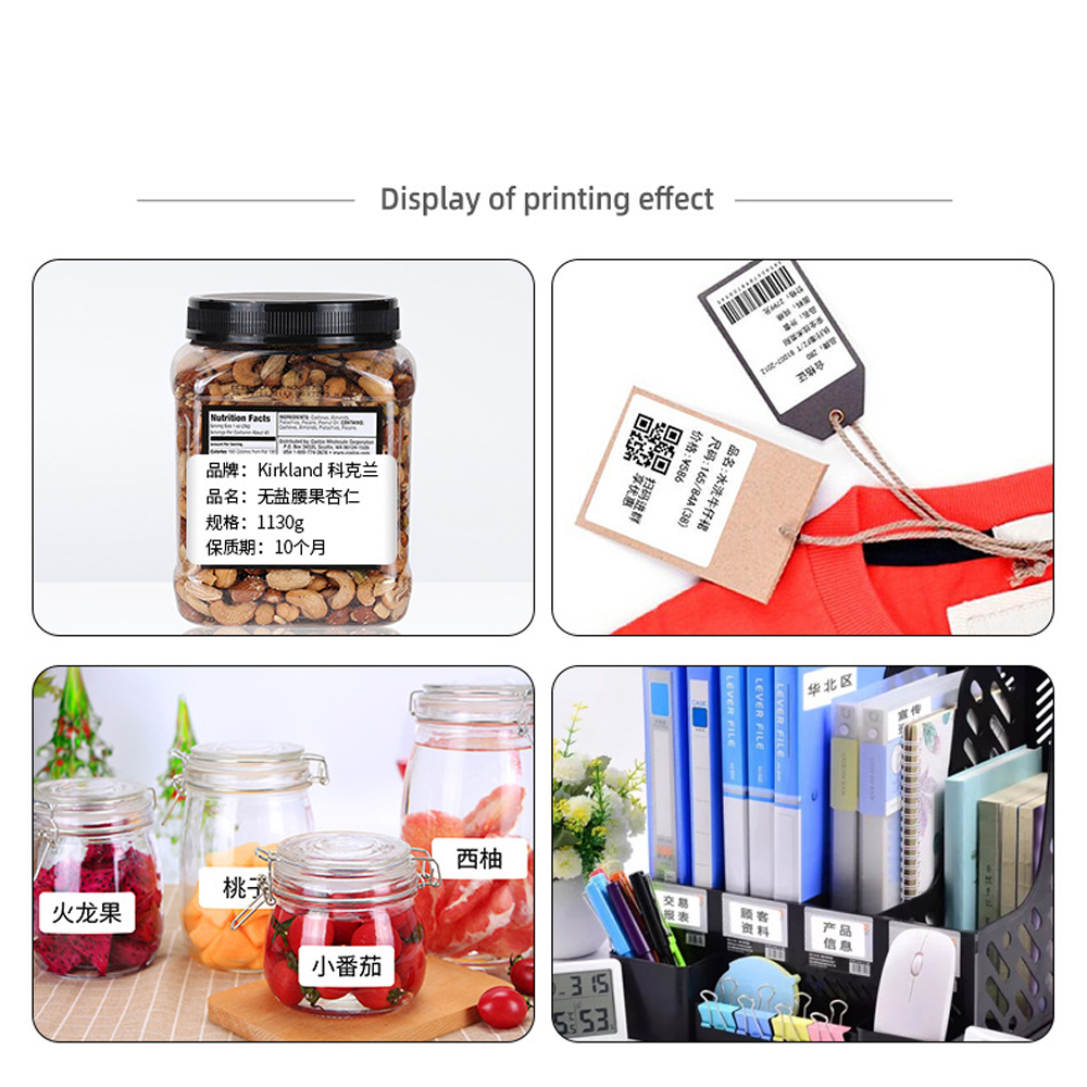 1Roll Round Circle Thermal Pap - Commercial Printing Machine recensie en prijs