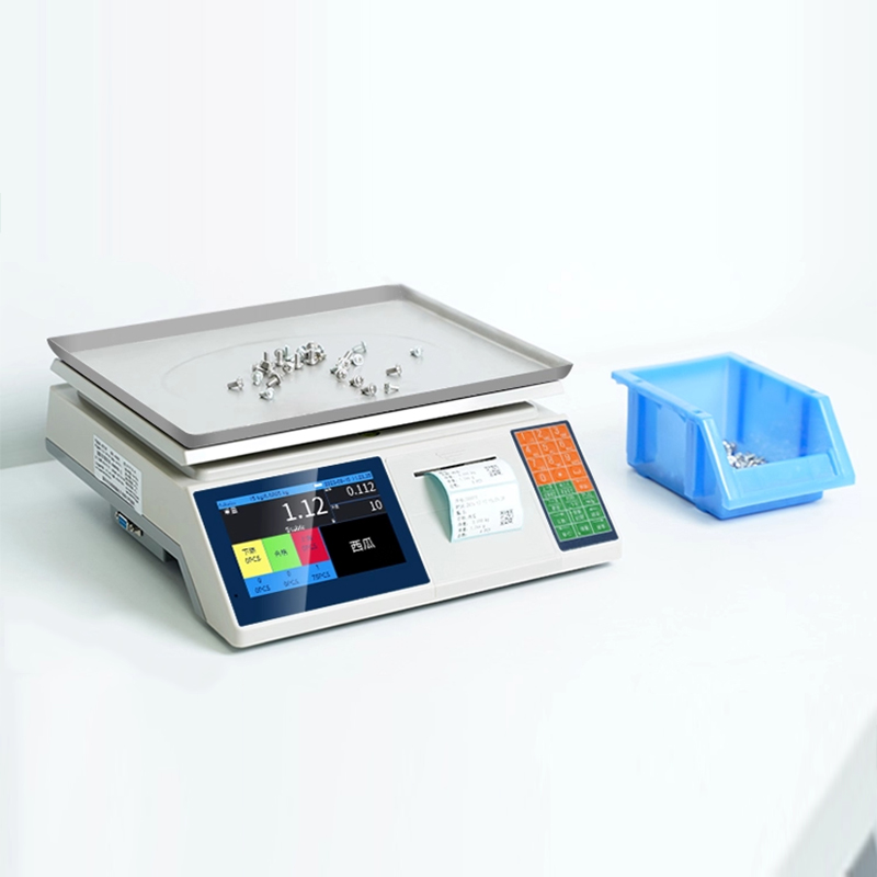 Electronic Scale with Label Pr - Commercial Printing Industry recensie en prijs