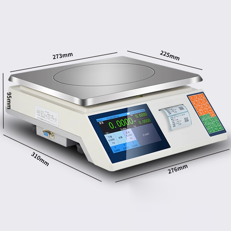 Electronic Scale with Label Pr - Commercial Printing Industry recensie en prijs
