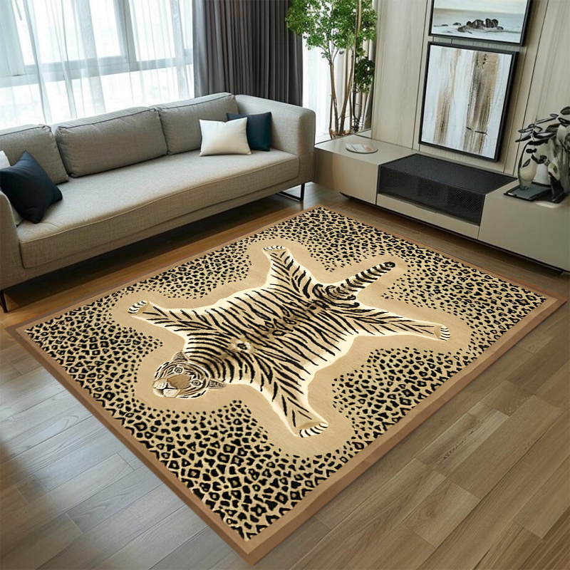 Black & Gold Leopard Print Are - Commercial Printing Machine recensie en prijs