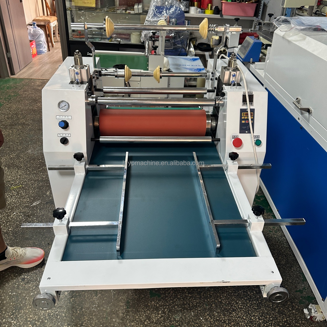 UV Printing Hot Foil Machine w - Foil Transfer Machine recensie en prijs