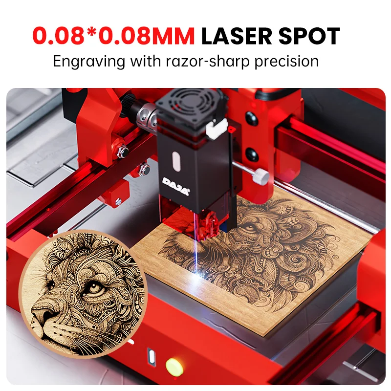 DAJA A7 Laser Engraver 5W Mini - Commercial Printing Machine recensie en prijs