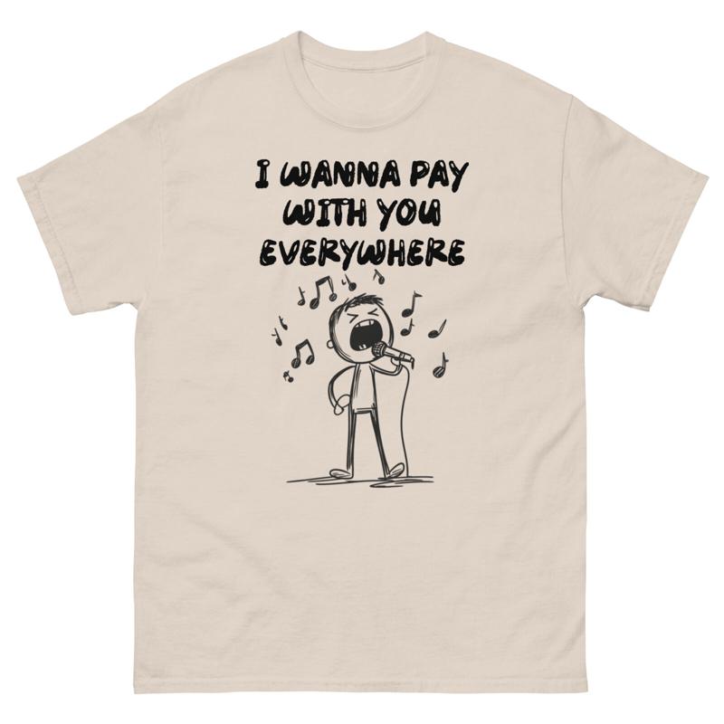 I Wanna Pay With You Everywher - Commercial Printing Usa recensie en prijs