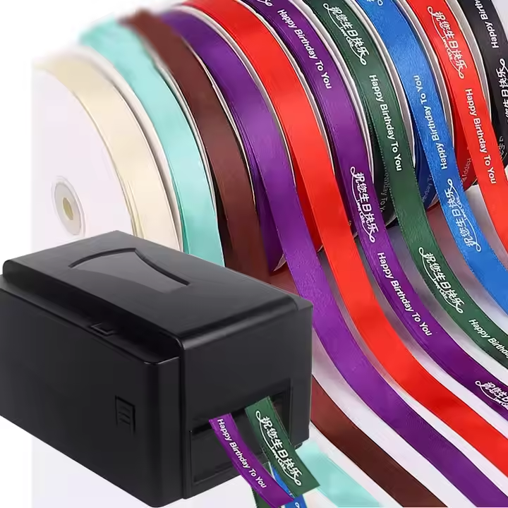 OEM Label Digital Satin Ribbon - Foil Transfer Machine recensie en prijs