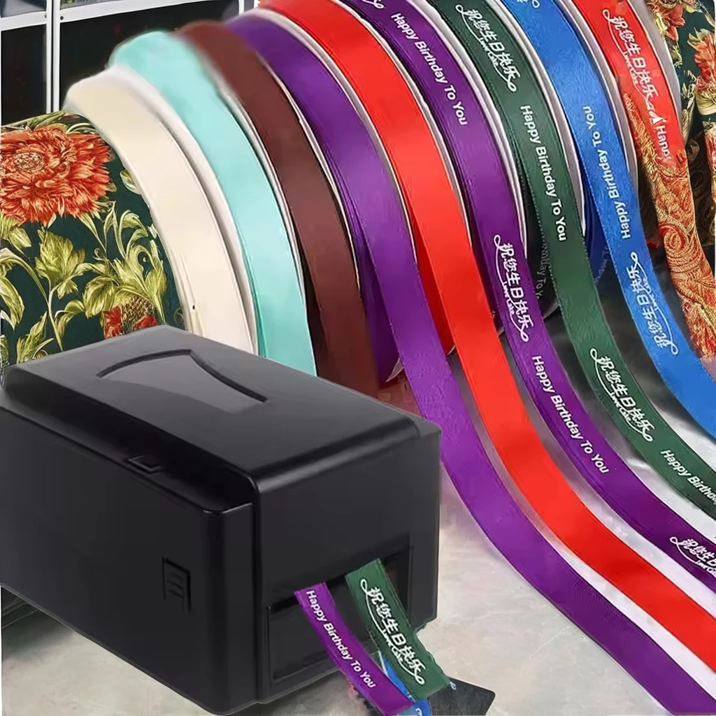 OEM Label Digital Satin Ribbon - Foil Transfer Machine recensie en prijs