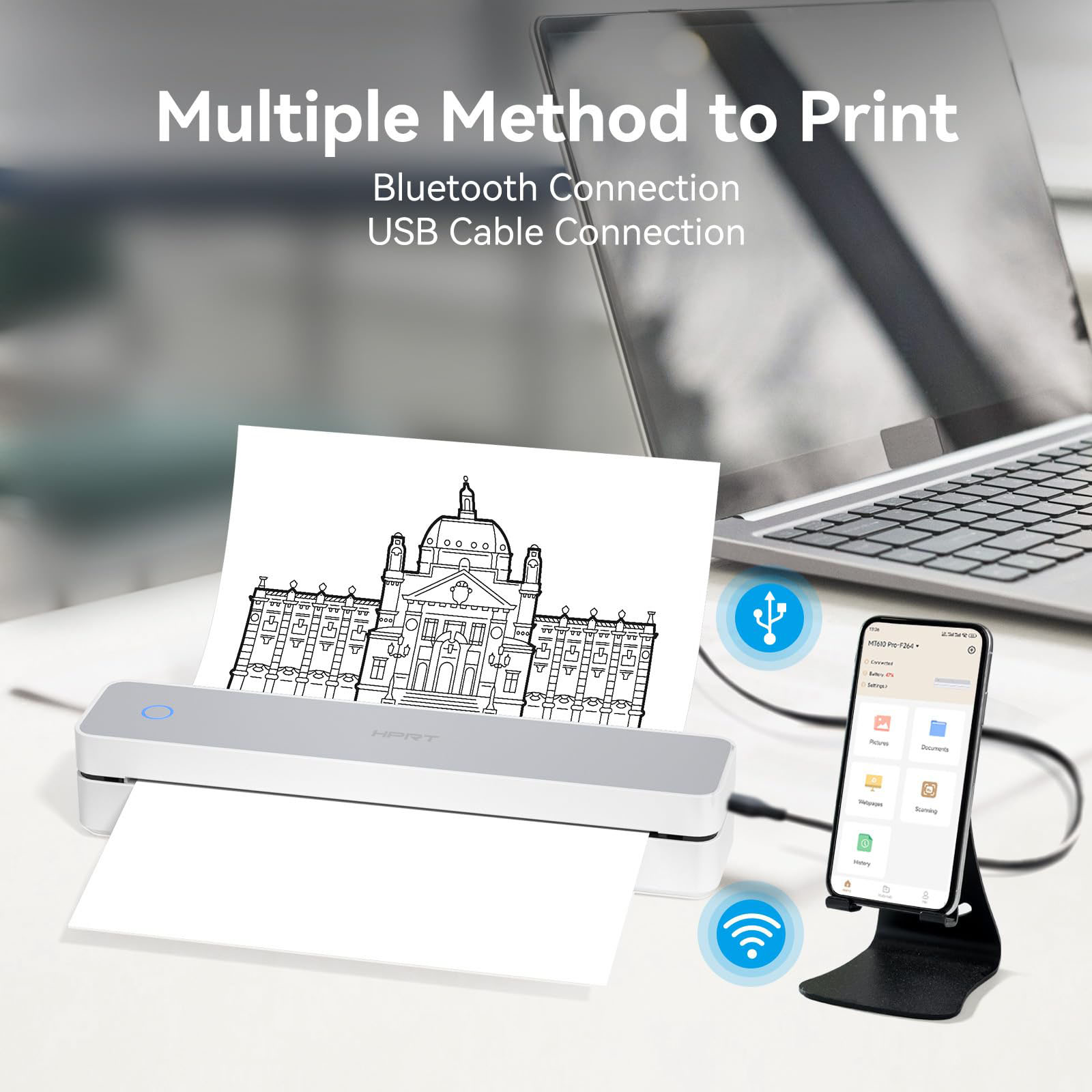 HPRT MT610-Pro A4 Thermal Prin - Commercial Photo Printer recensie en prijs