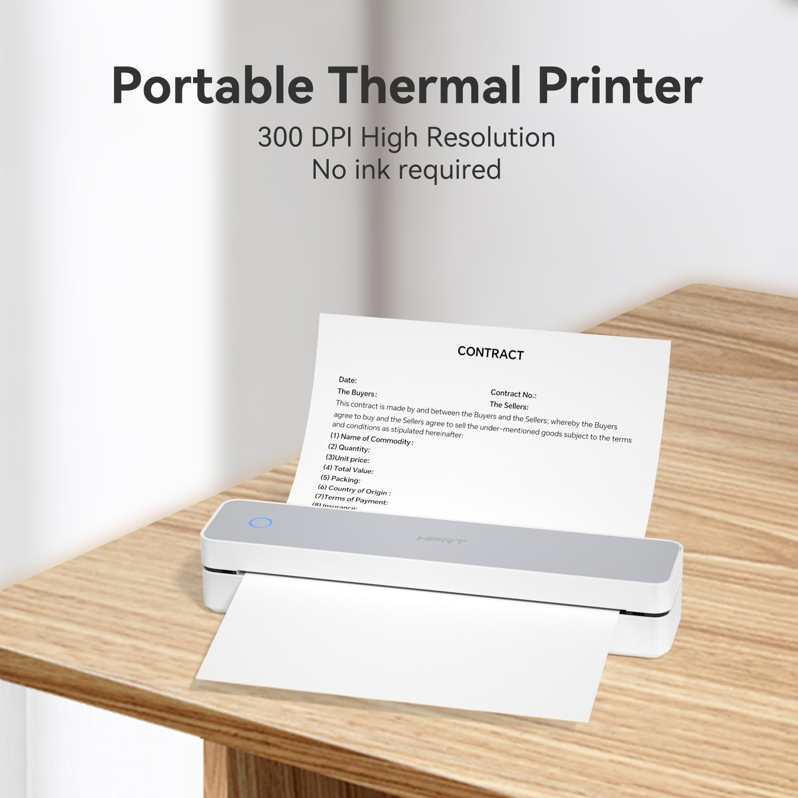 HPRT MT610-Pro A4 Thermal Prin - Commercial Photo Printer recensie en prijs