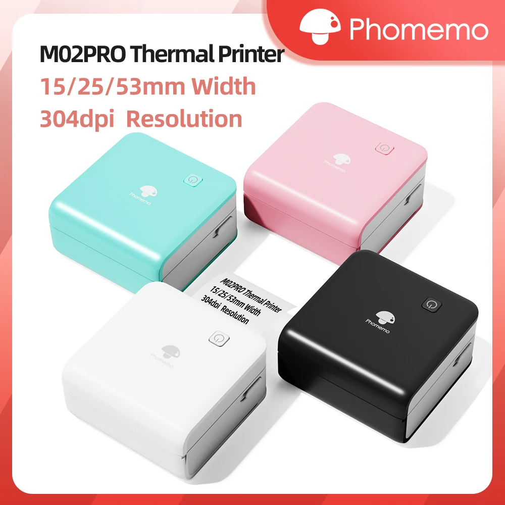 Phomemo M02Pro Mini Portable P - Commercial Photo Printer recensie en prijs