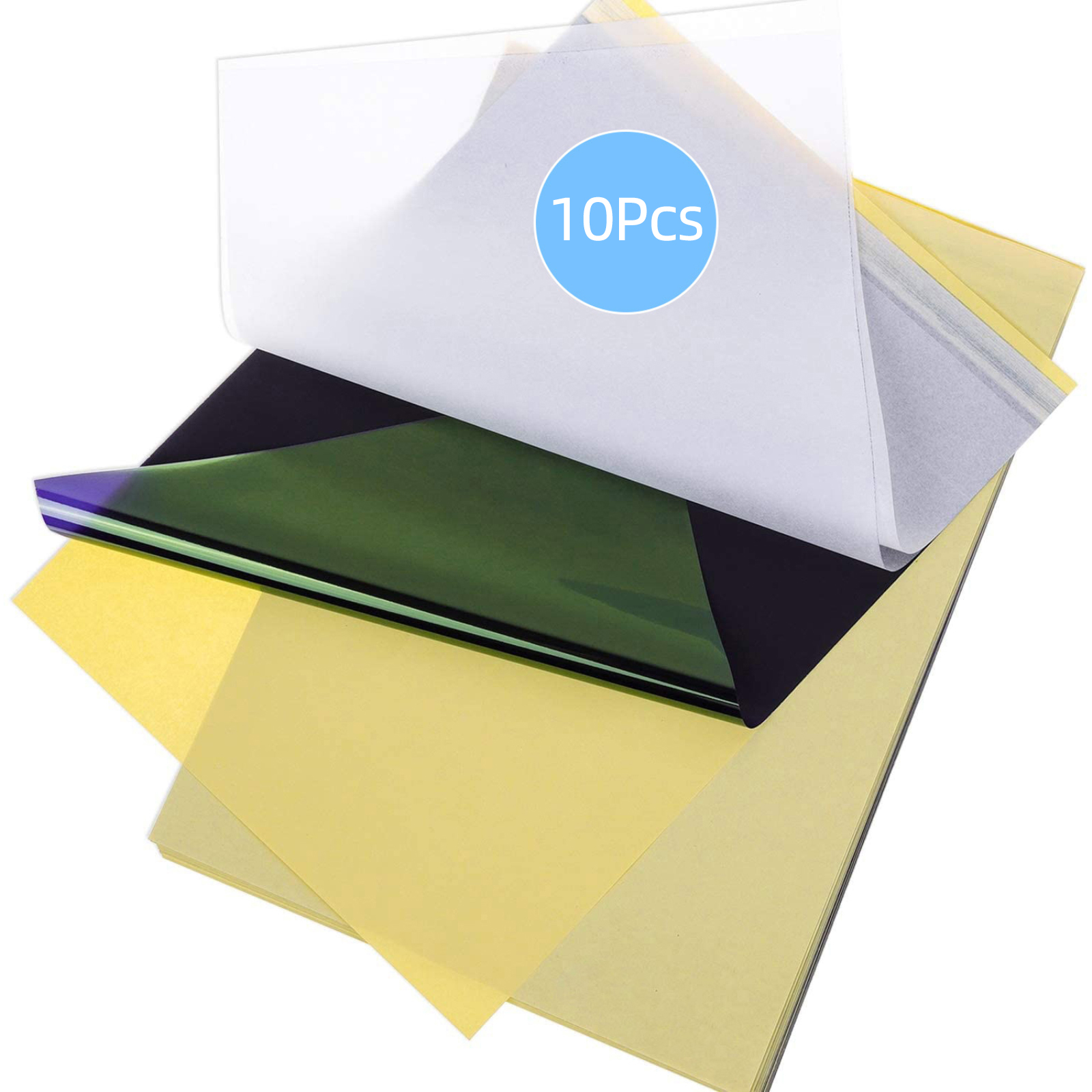 10/50/100Pcs Tattoo Transfer P - White Toner Transfer Paper recensie en prijs