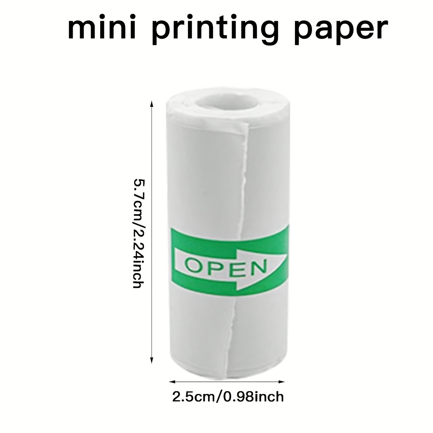 20 Rolls White Thermal Sticker - Heat Transfer Vinyl Roll recensie en prijs