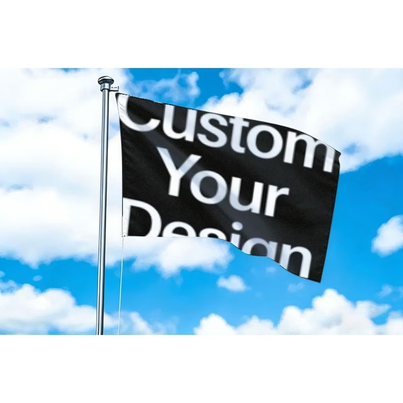 Any Size Custom Banner Flag Lo - Commercial Printing Logo recensie en prijs