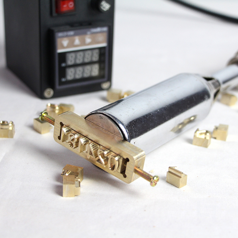Alphabet Copper Mold Soldering - Foil Transfer Machine recensie en prijs