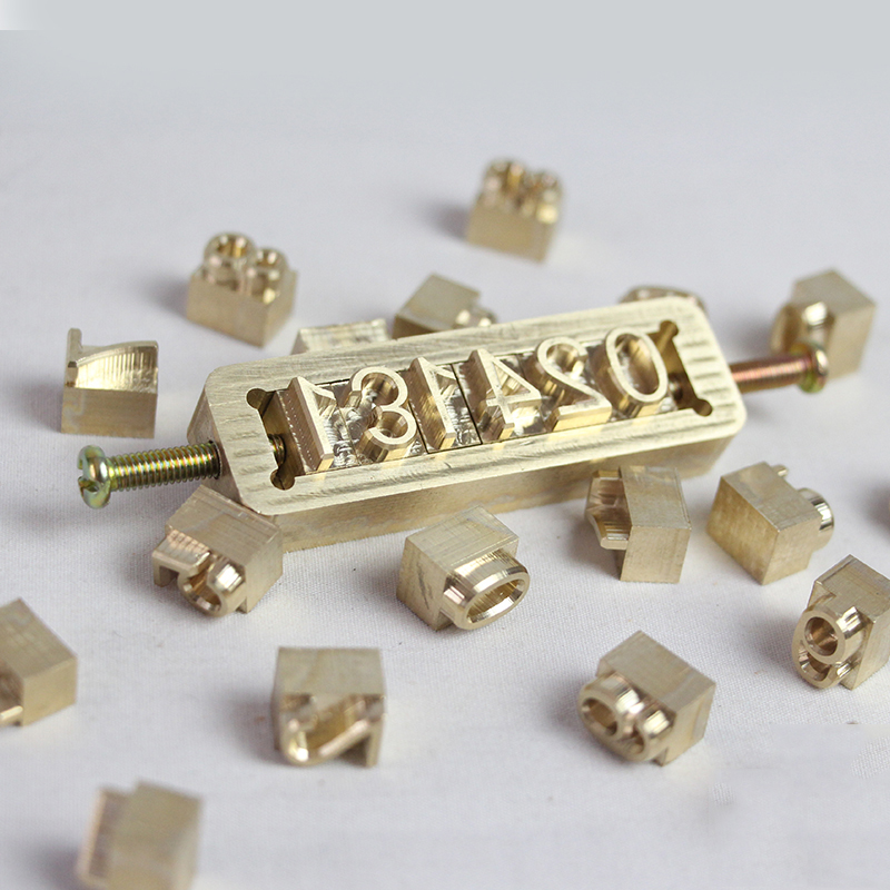 Alphabet Copper Mold Soldering - Foil Transfer Machine recensie en prijs