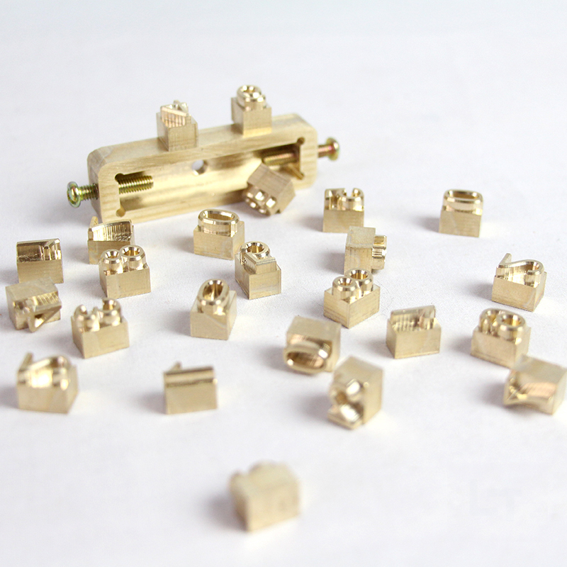 Alphabet Copper Mold Soldering - Foil Transfer Machine recensie en prijs