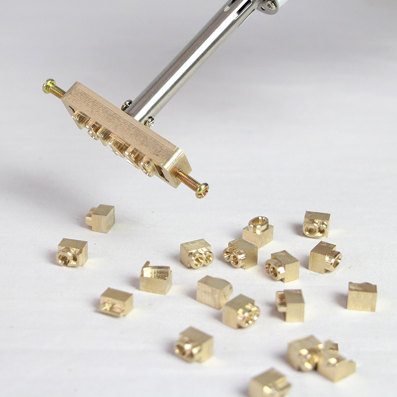 Alphabet Copper Mold Soldering - Foil Transfer Machine recensie en prijs