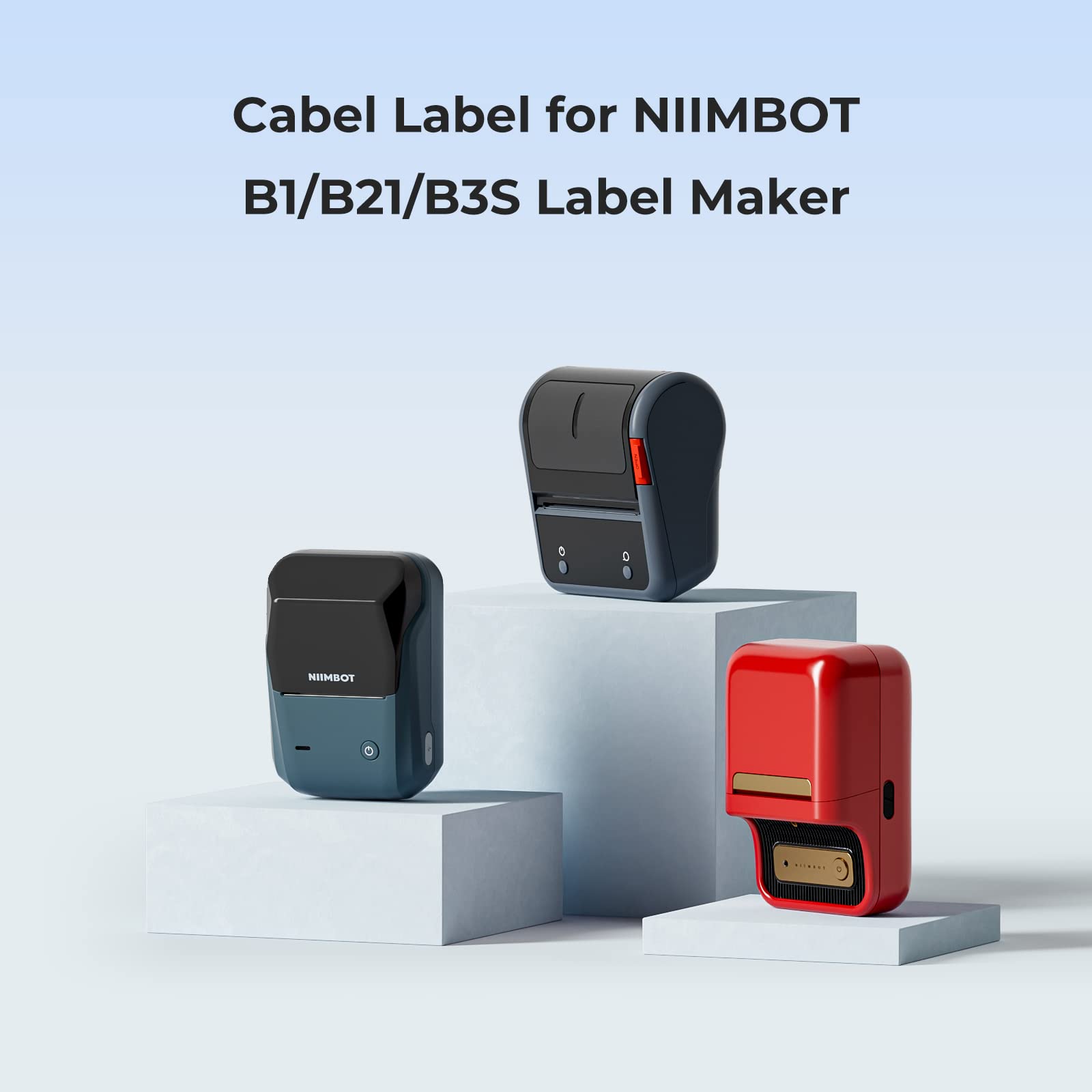 Niimbot Color Cable Label Wate - Heat Transfer Vinyl Roll recensie en prijs