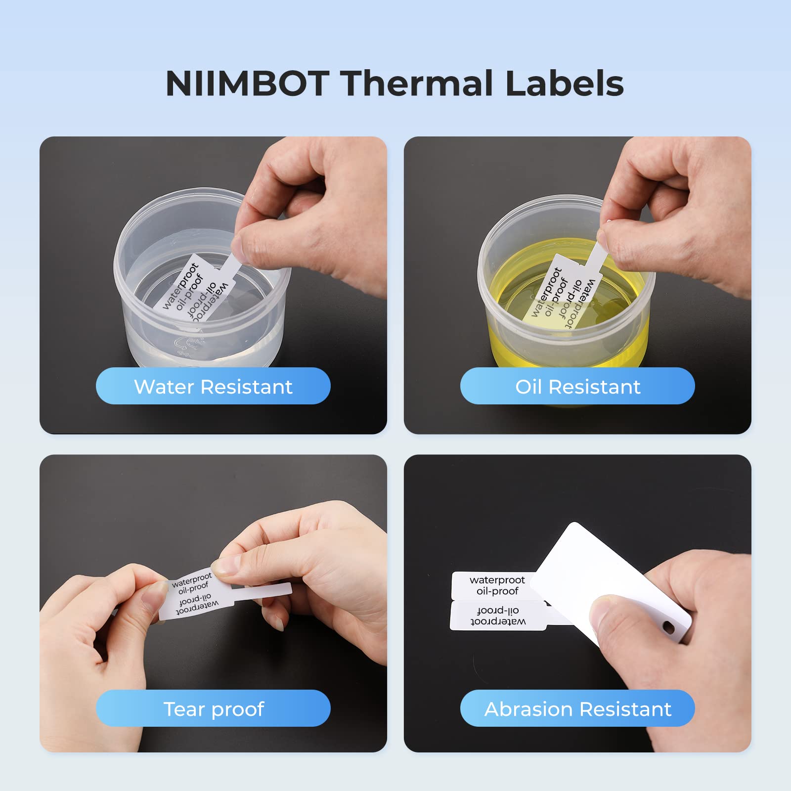 Niimbot Color Cable Label Wate - Heat Transfer Vinyl Roll recensie en prijs