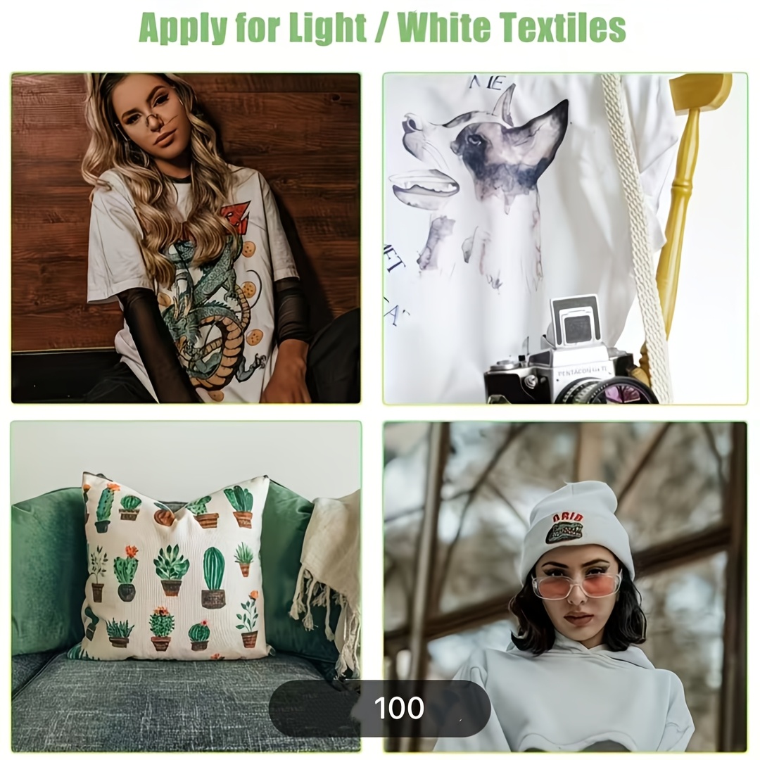 5/10/20/100 Sublimation Transf - White Toner Transfer Paper recensie en prijs