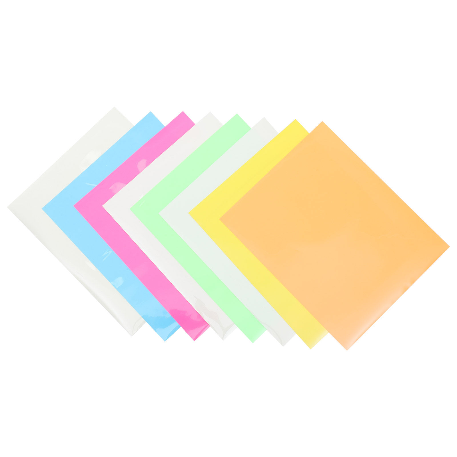 8Pcs PU Heat Transfer Film Rol - Heat Transfer Vinyl Roll recensie en prijs