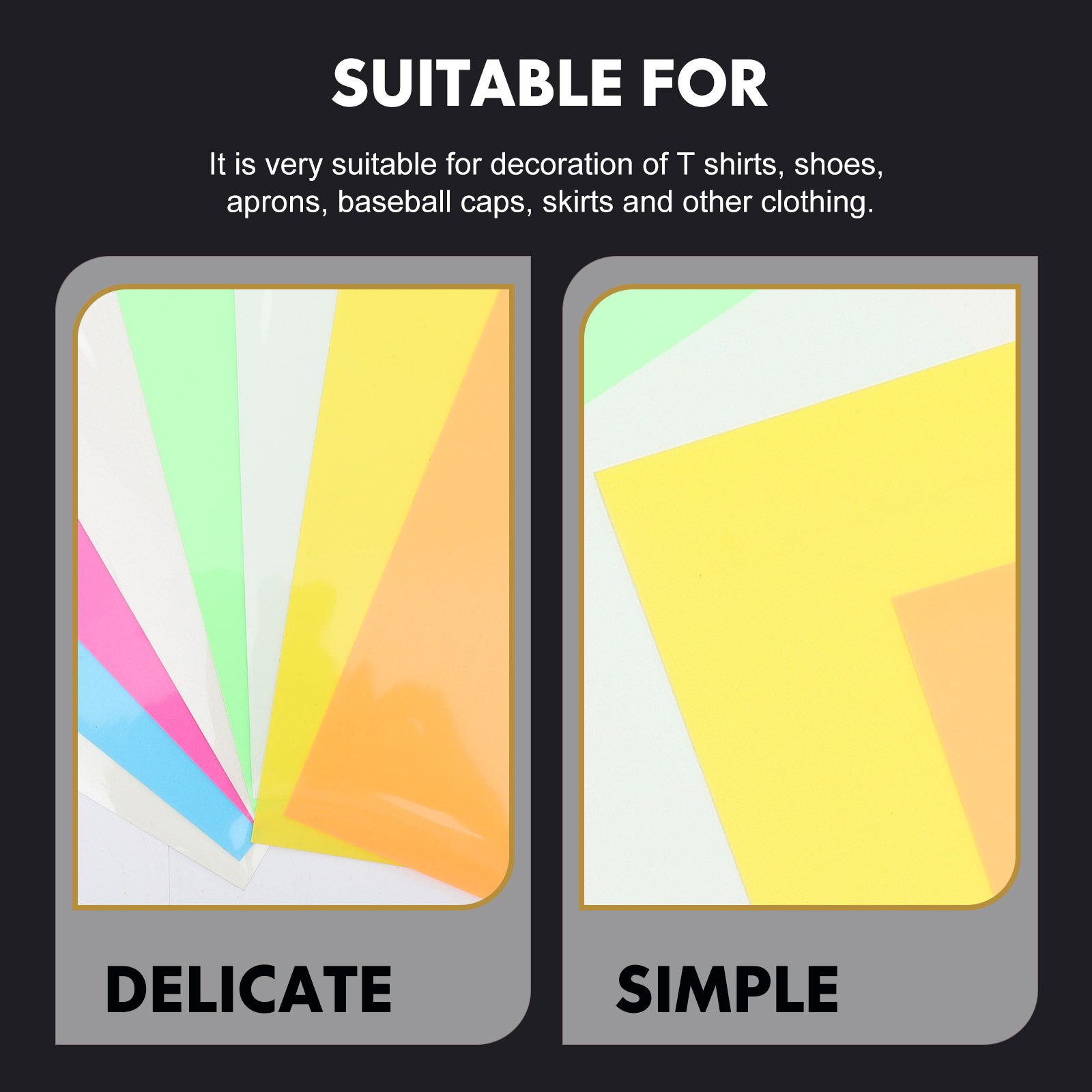 8Pcs PU Heat Transfer Film Rol - Heat Transfer Vinyl Roll recensie en prijs