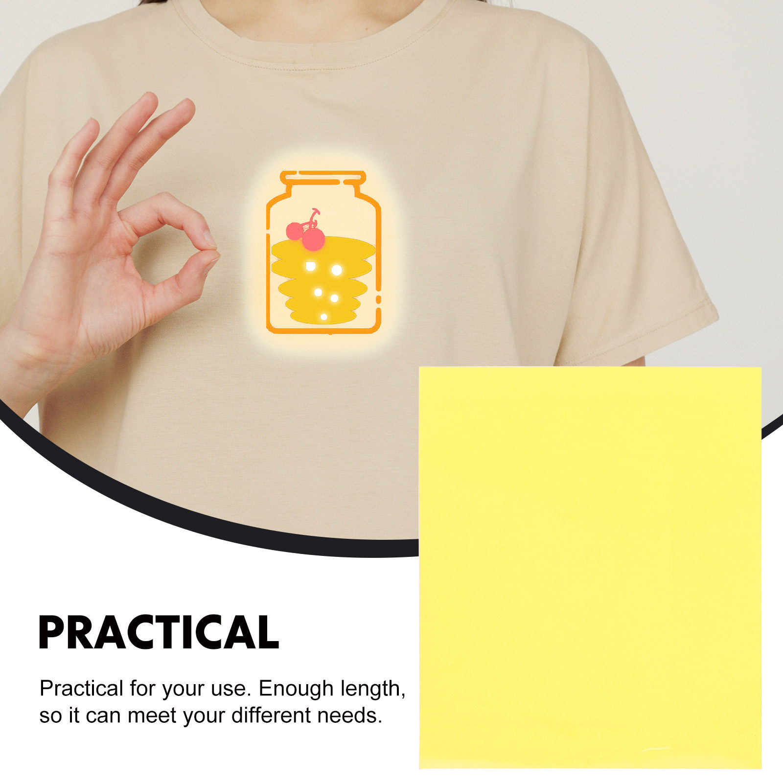 8Pcs PU Heat Transfer Film Rol - Heat Transfer Vinyl Roll recensie en prijs