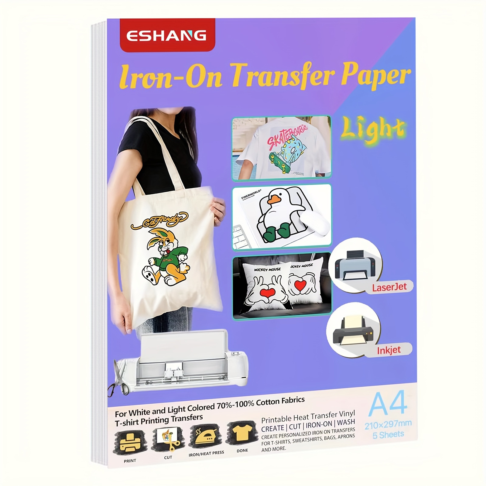A4 Size Heat Transfer Paper Fo - Heat Transfer Vinyl Roll recensie en prijs