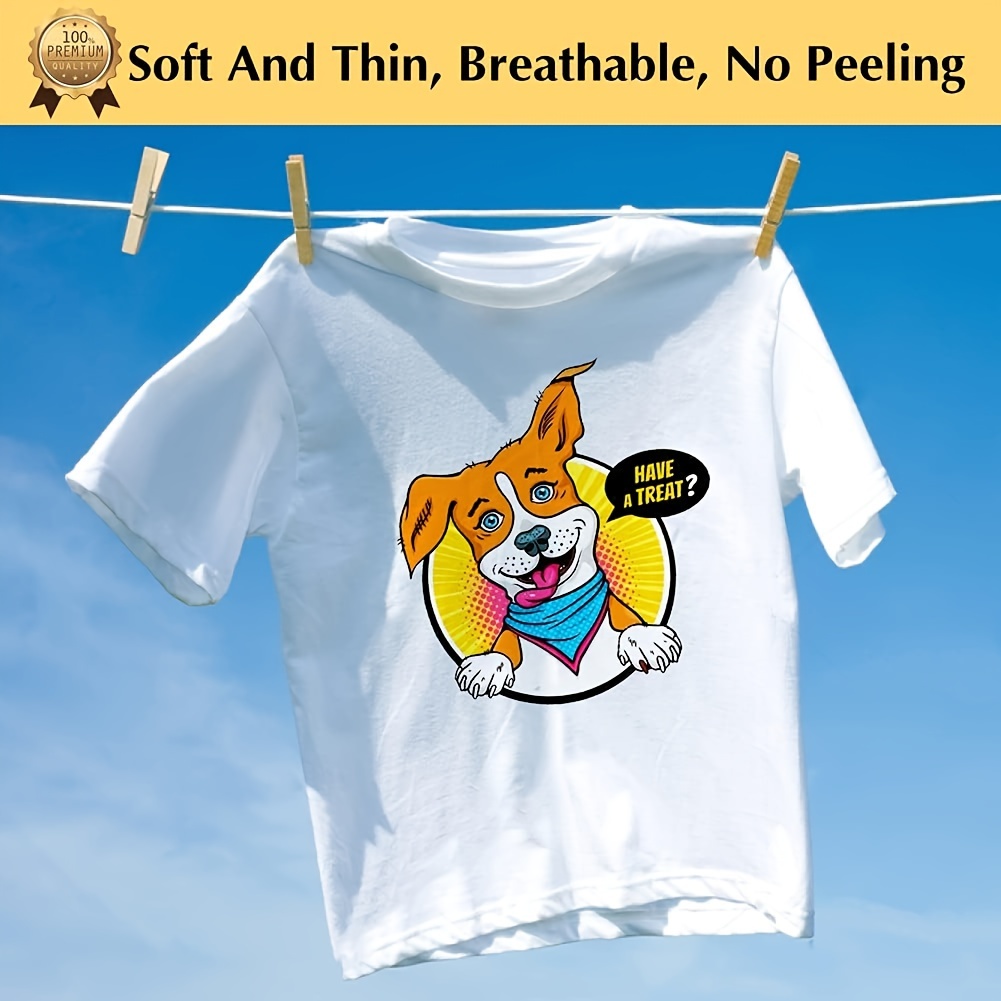 A4 Size Heat Transfer Paper Fo - Heat Transfer Vinyl Roll recensie en prijs