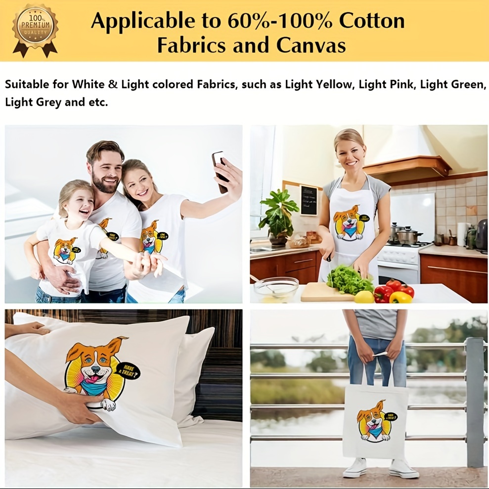 A4 Size Heat Transfer Paper Fo - Heat Transfer Vinyl Roll recensie en prijs