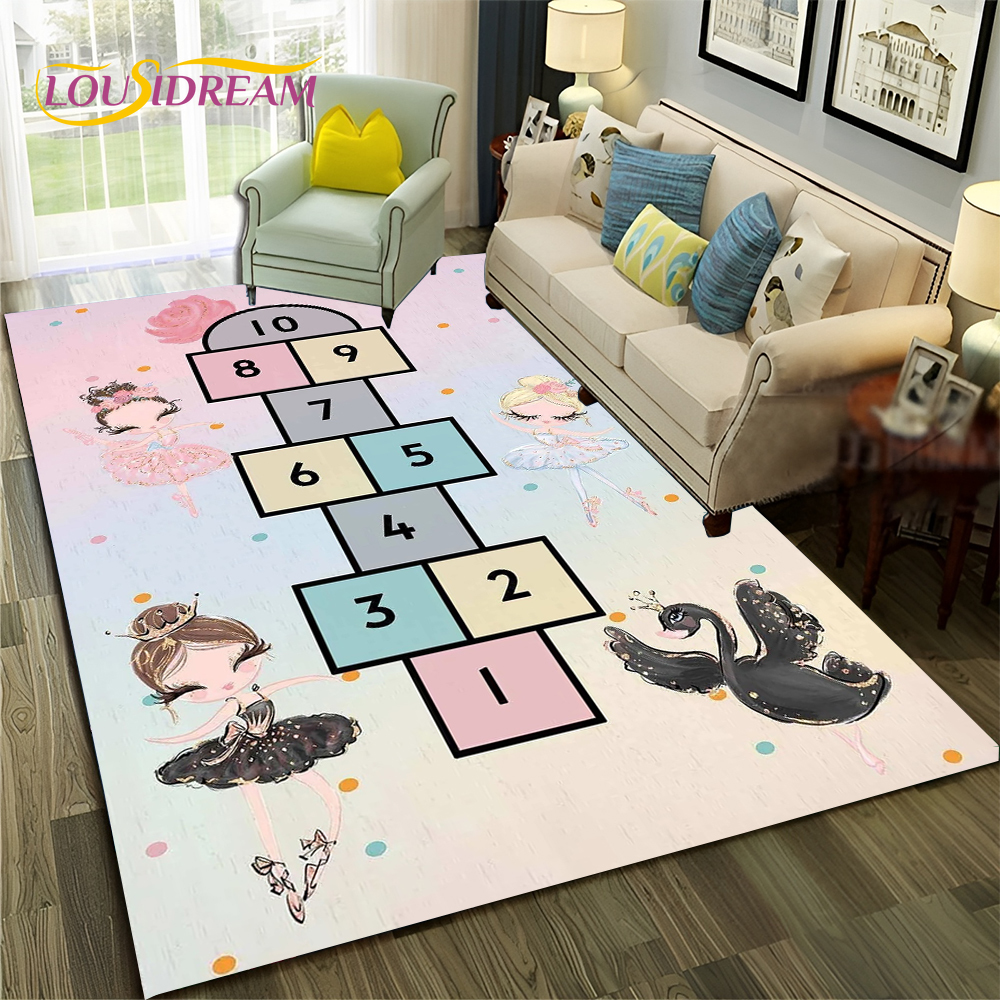 2025 Funny Hopscotch Child Dig - Commercial Printing Format recensie en prijs
