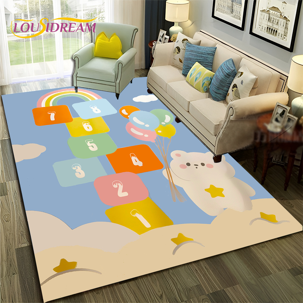 2025 Funny Hopscotch Child Dig - Commercial Printing Format recensie en prijs