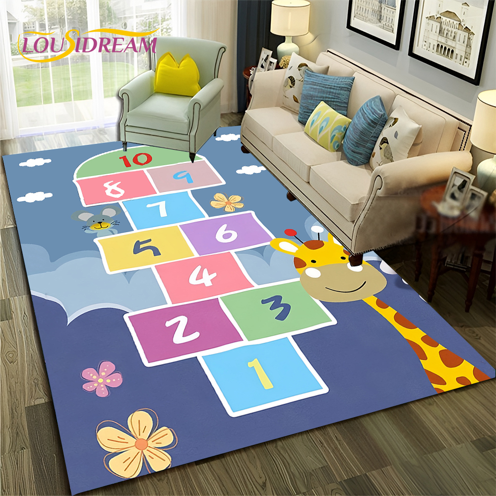 2025 Funny Hopscotch Child Dig - Commercial Printing Format recensie en prijs