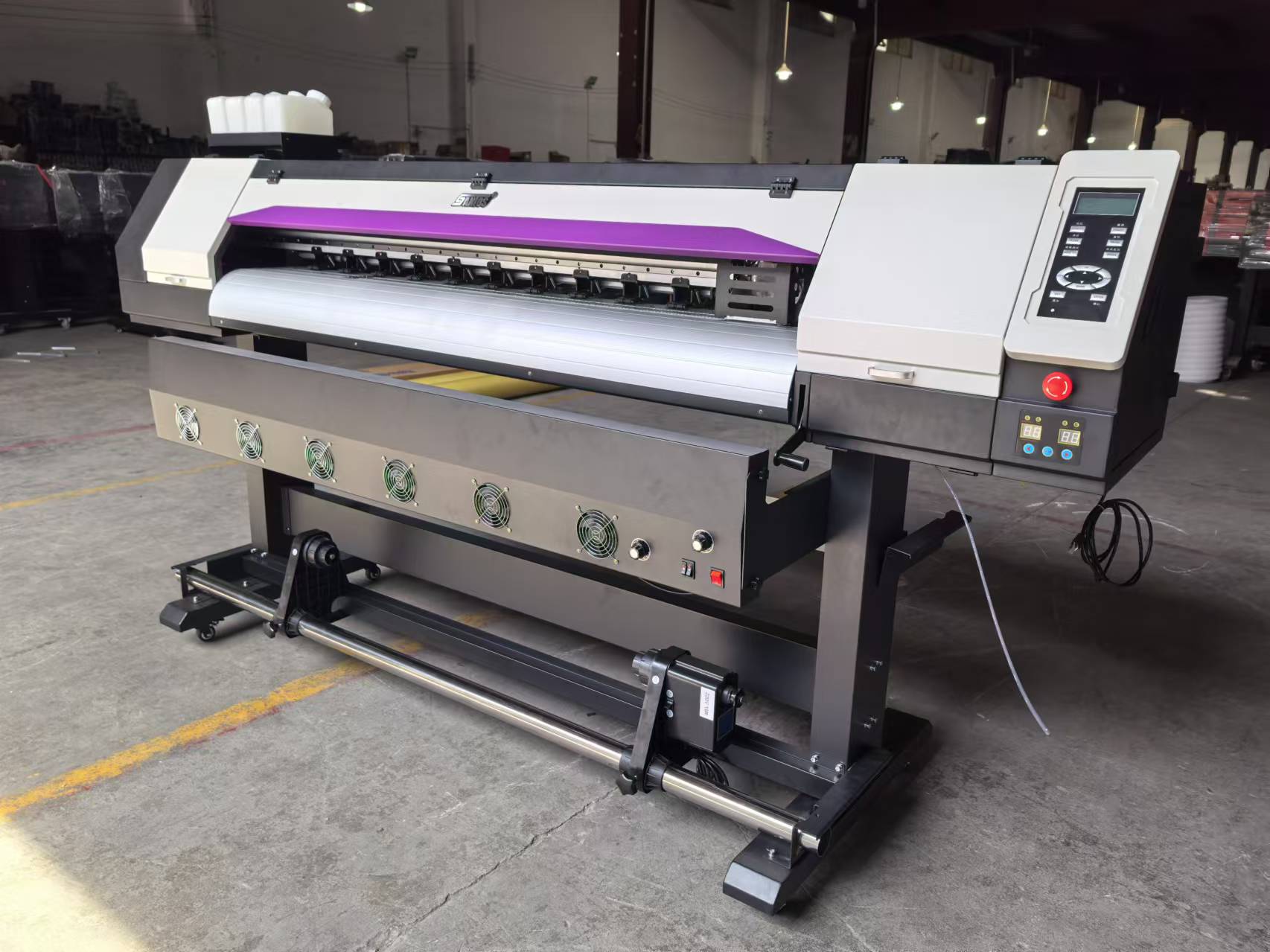 Easy Operation 1.6m Large Form - Large Format Sublimation Printer recensie en prijs