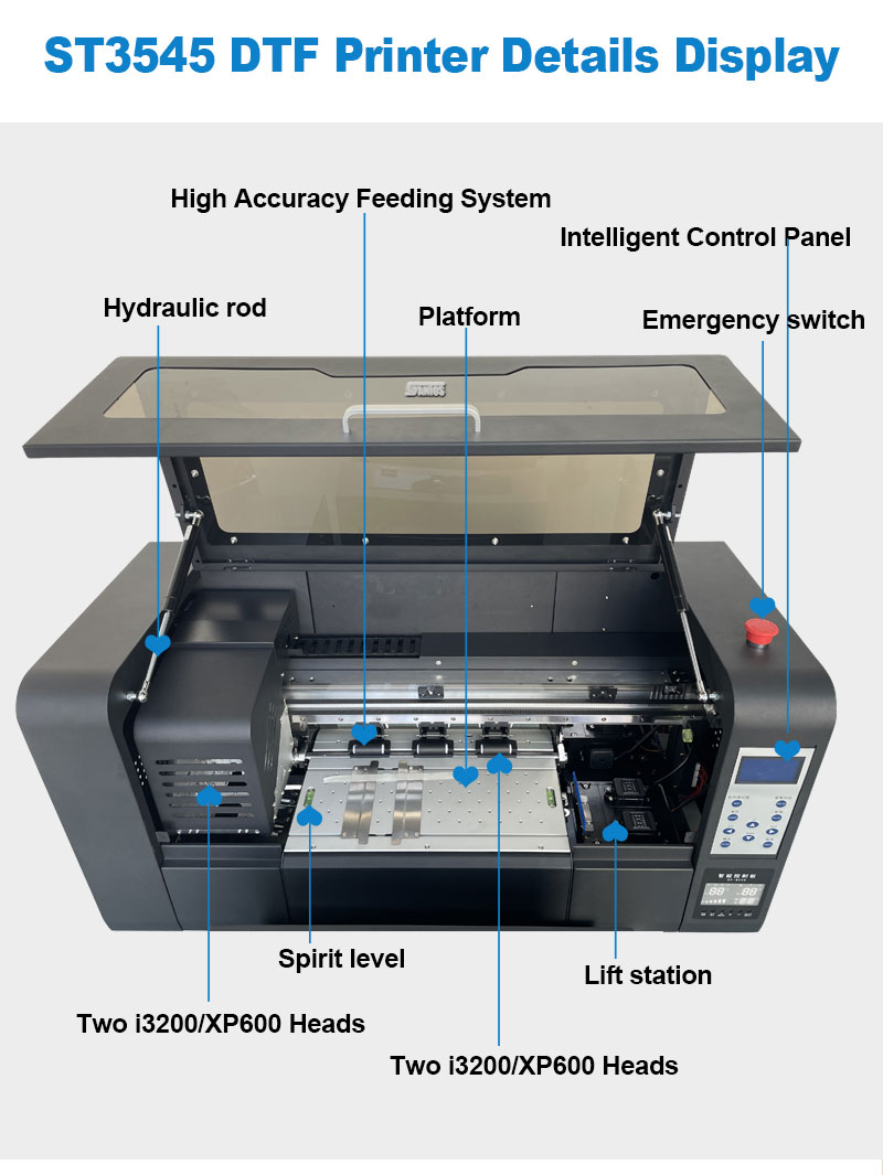 Wide Format DTF Printer 30CM A - Large Format Sublimation Printer recensie en prijs