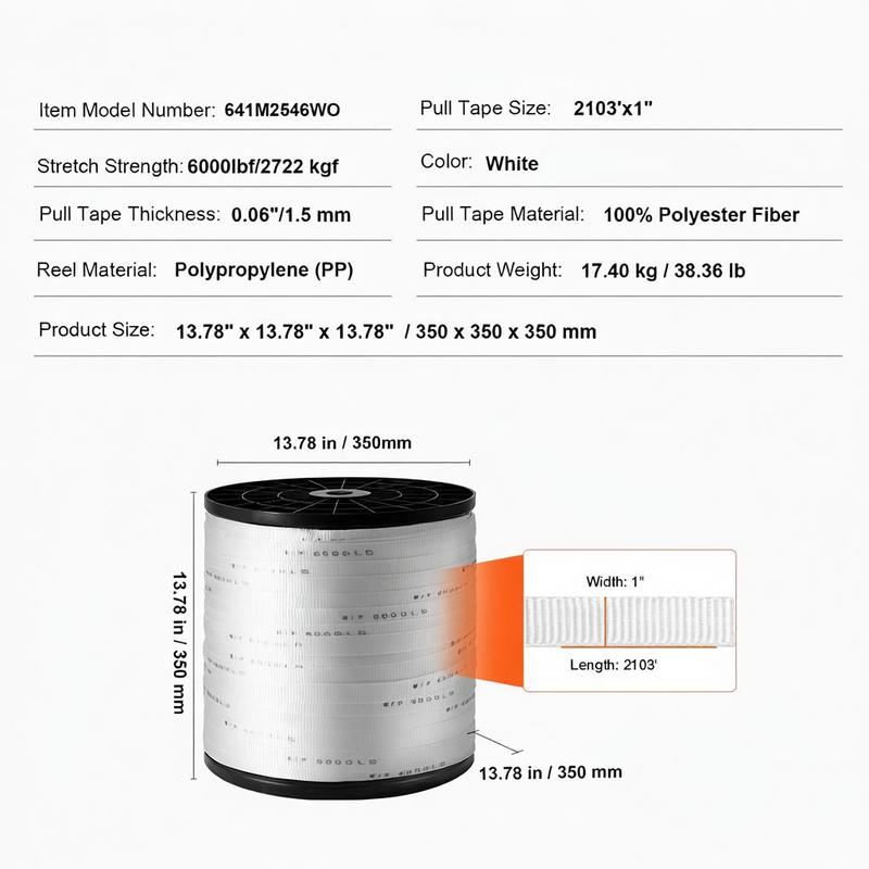 Polyester Pull Tape, 1