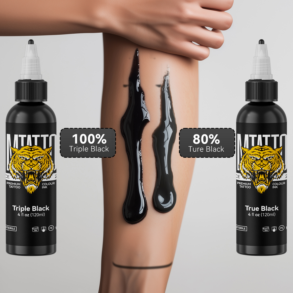 120ml Tattoo Ink Pigment True  - White Toner Transfer Paper recensie en prijs