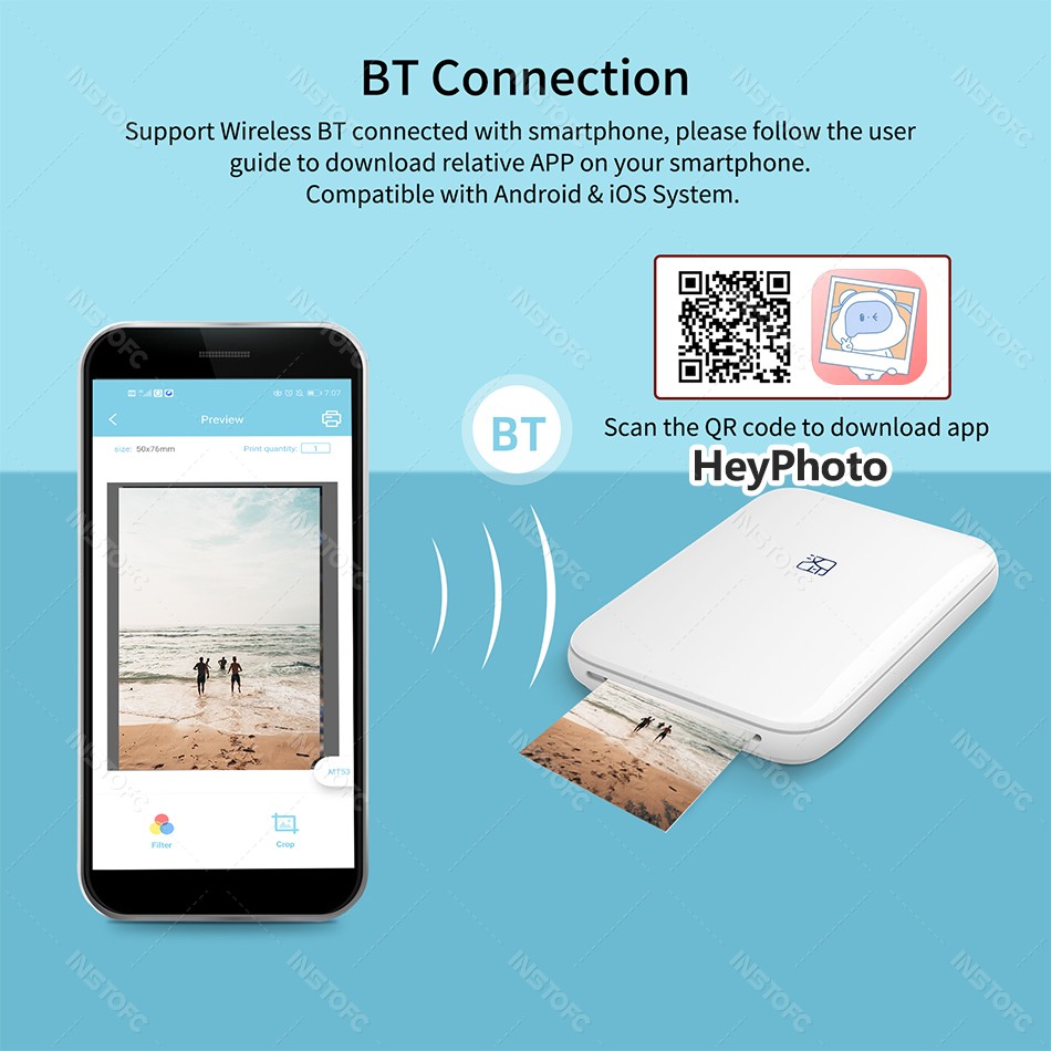MT53 Color Photo Portable Prin - Commercial Photo Printer recensie en prijs