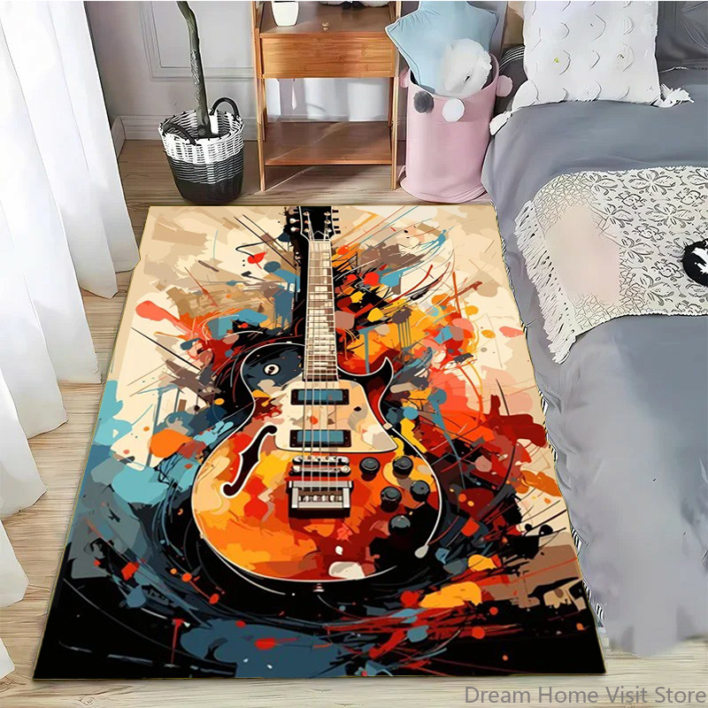 Abstract Art Musical Instrumen - Commercial Printing Usa recensie en prijs