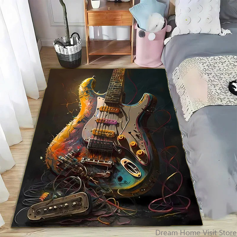 Abstract Art Musical Instrumen - Commercial Printing Usa recensie en prijs