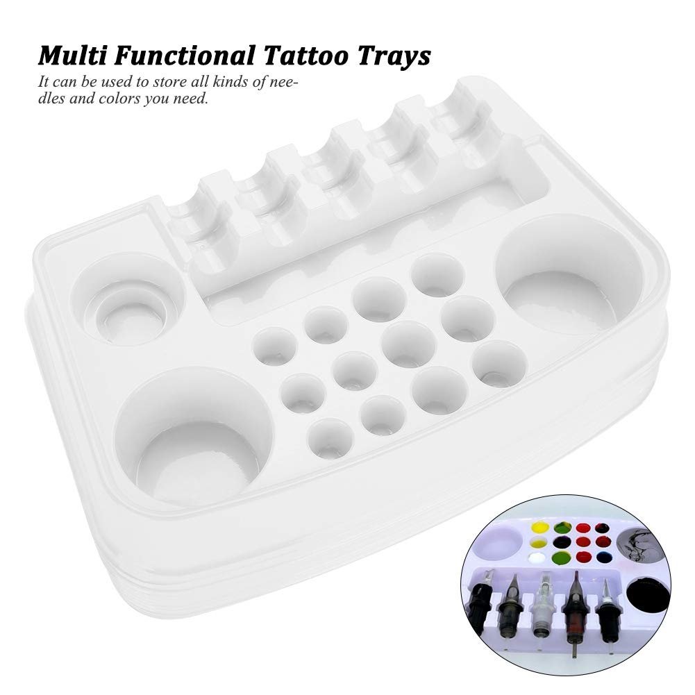 30pcs/box Tattoo Ink Tray Disp - White Toner Transfer Paper recensie en prijs