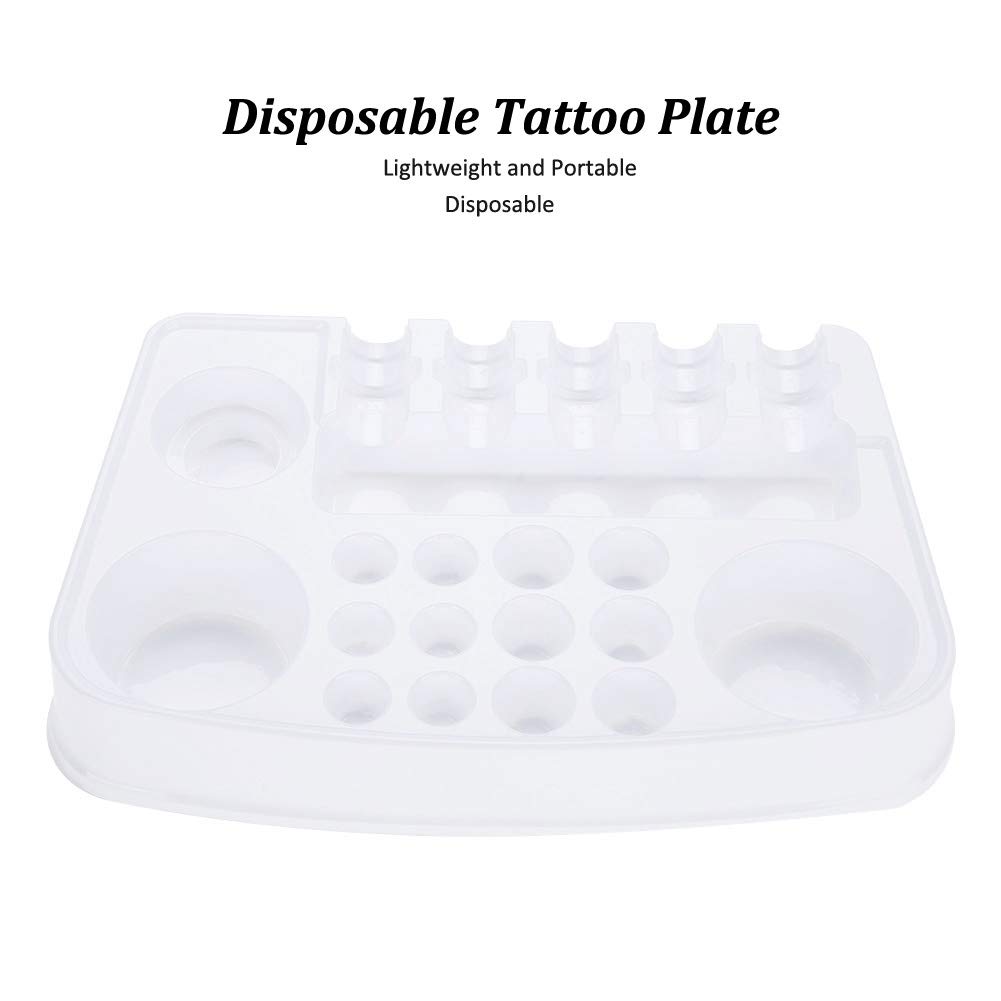 30pcs/box Tattoo Ink Tray Disp - White Toner Transfer Paper recensie en prijs