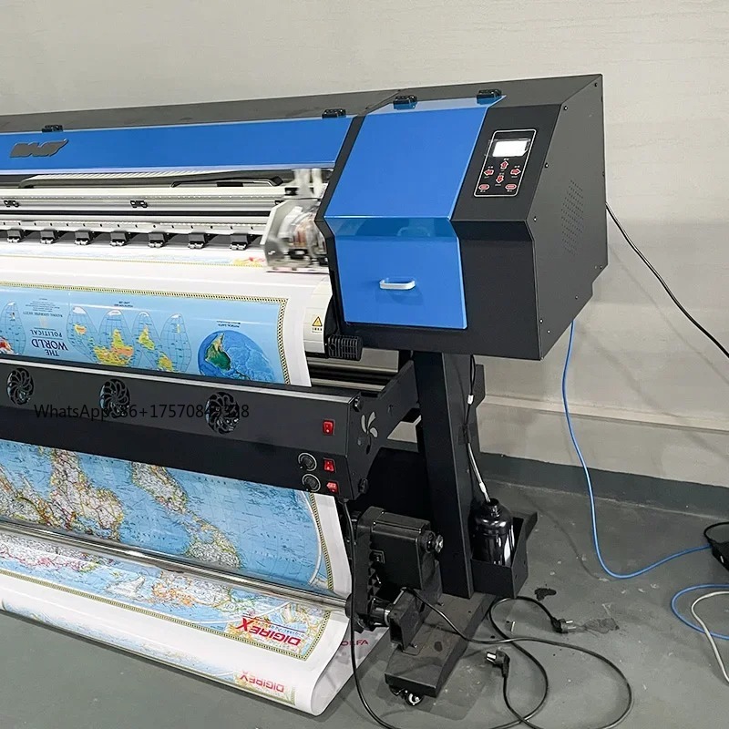 Flex Banner Large Format Eco S - Large Format Sublimation Printer recensie en prijs
