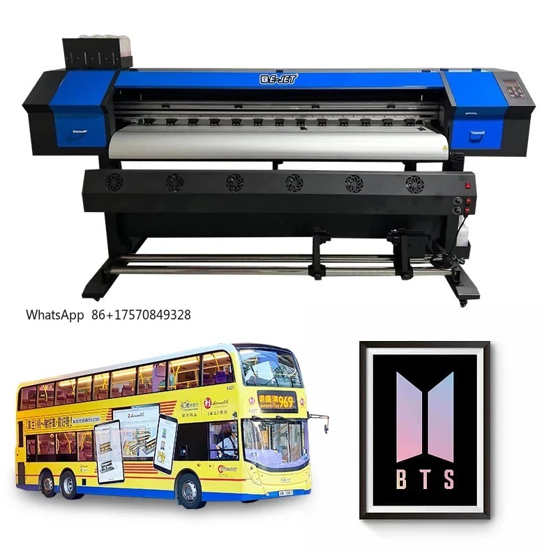 Flex Banner Large Format Eco S - Large Format Sublimation Printer recensie en prijs