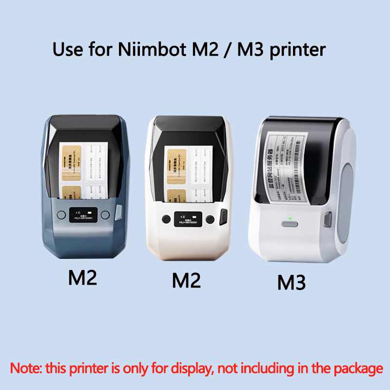 Niimbot M2/M3  White Label Pap - White Toner Transfer Paper recensie en prijs
