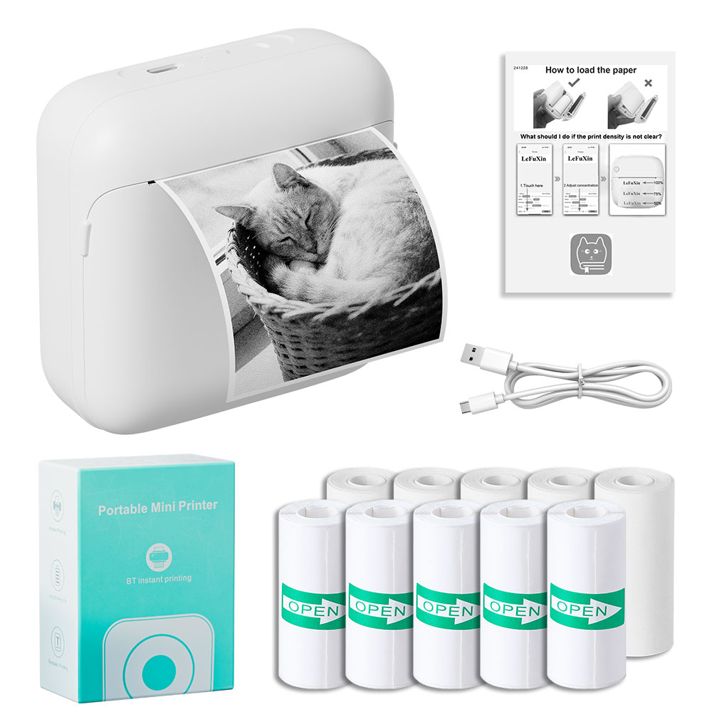 Portable thermal printer Therm - Commercial Photo Printer recensie en prijs