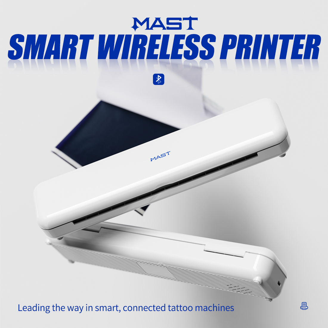 Mast Wireless Thermal Tattoo S - White Toner Transfer Paper recensie en prijs
