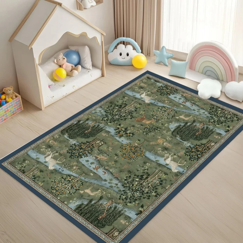 Medieval Forest Tapestry Area  - Commercial Printing Format recensie en prijs