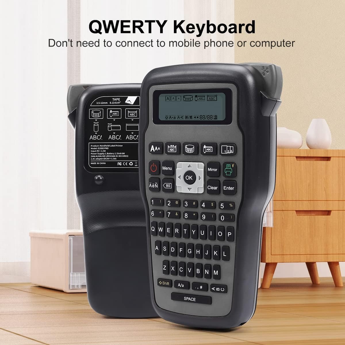 E1000PRO Industrial Label Make - Commercial Printing Industry recensie en prijs