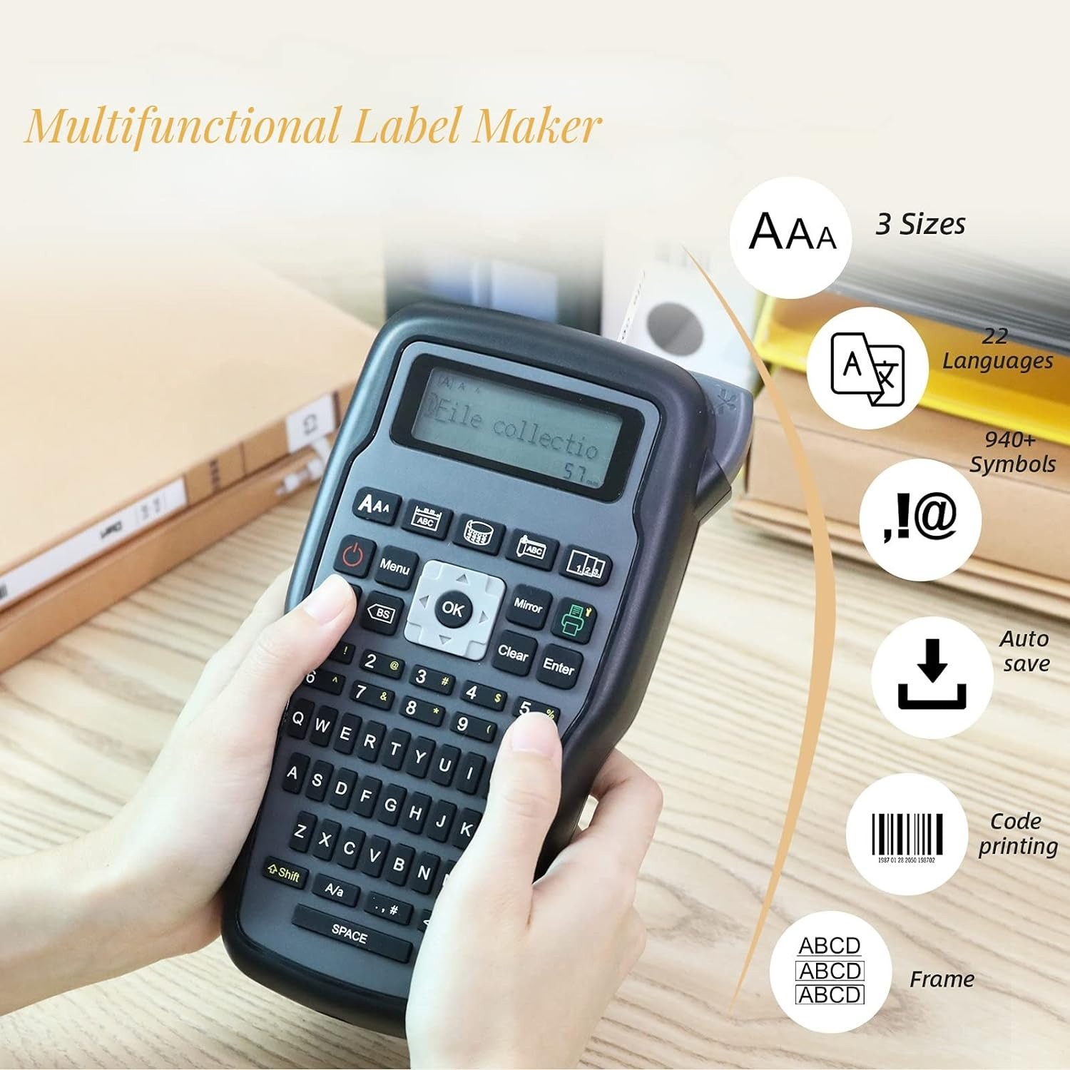 E1000PRO Industrial Label Make - Commercial Printing Industry recensie en prijs